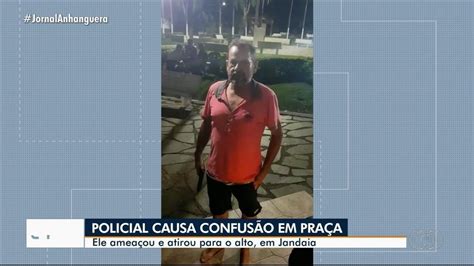 Policial Suspeito De Atirar Para O Alto E Causar Confus O Em Pra A De