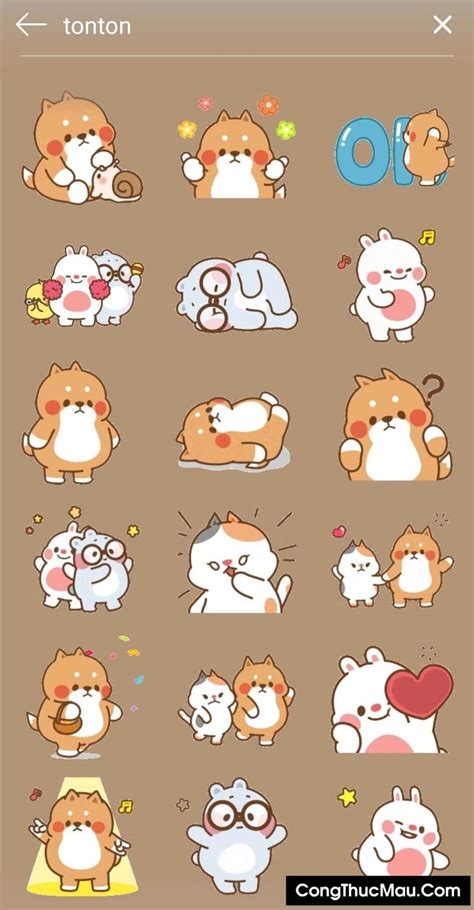 Chia Sẻ Với Hơn 81 Những Sticker Cute Trên Instagram Trendy Nhất Co