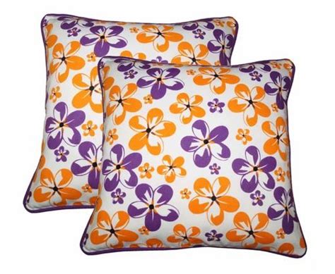 Multicolor Cotton Designer Printed Cushion Cover For Sofa Size 12 X