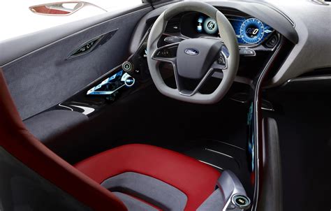 Ford Evos Concept To Introduce Kinetic Design 2 0 In Frankfurt