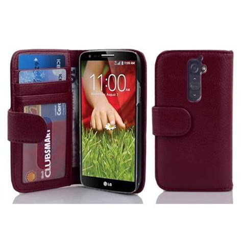 Lg G Lommebokdeksel Case Lilla Elkj P