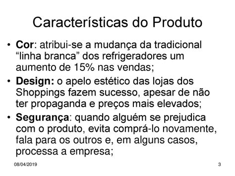 Produtos e Serviços Por Carlos Reis 08 04 ppt carregar