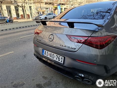 Mercedes Amg Cla S C February Autogespot