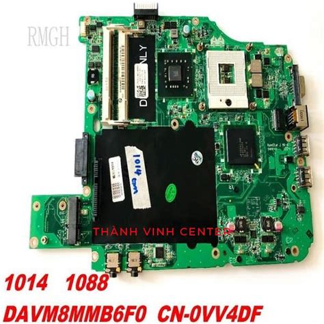 Mainboard Laptop Dell Vostro 1014 1088 A840 A860 DAVM8MMB6F0 SLB94