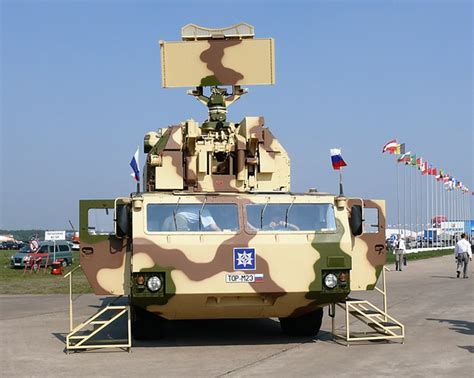 K K K Tor M M M Self Propelled Air Defence System Sa