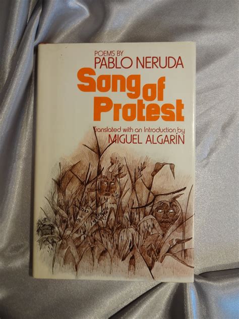 Song of Protest Poems by Pablo Neruda Translated With - Etsy