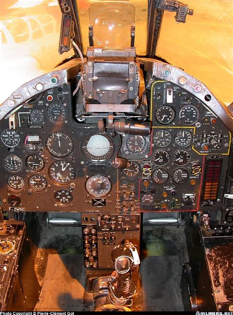 Sepecat Jaguar Cockpit