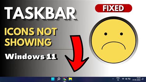 Fix Taskbar Missing In Windows And Windows Youtube Images