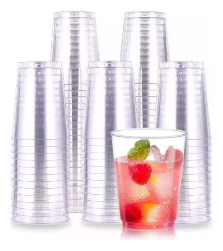 Vaso Descartable Vasos De 9 Oz Desechables Elegantes Para Fiesta 25 Pz