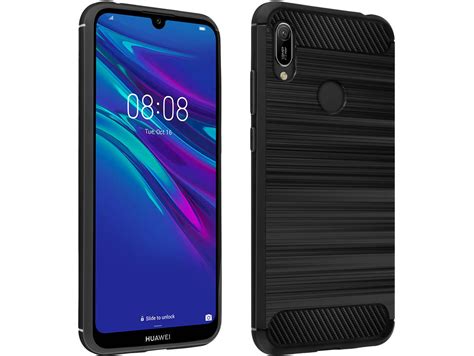 Carcasa Huawei Y6 2019 Honor 8A AVIZAR Silicona Negro Worten Es