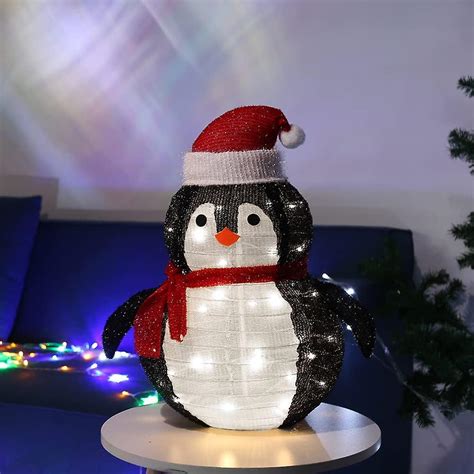 Led De No L Pere Noel Exterieur Bonhomme De Neige Lumineux Led De No L