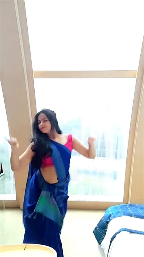 Sadhika Venugopal Hot Cleavage