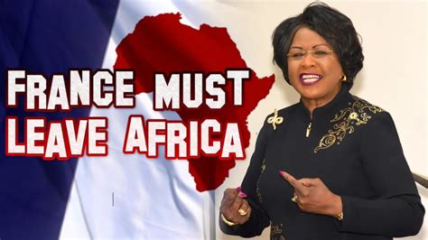 France Must Leave Africa Dr Arikana Challenges Neocolonism Happening