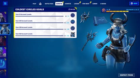 Claim Fortnite Coldest Circles Quest Pack For Free Right Now