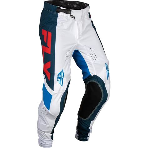 Pantalon Cross LITE FLY Rouge Blanc Navy MAXXESS FR Pantalon Cross