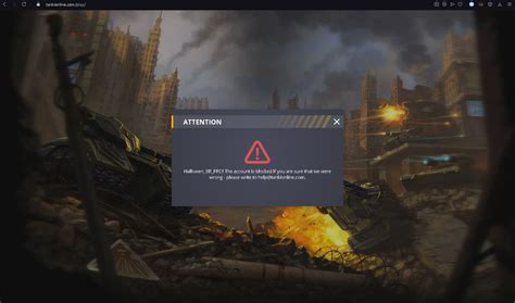 Mysterious Ban - Archive - Tanki Online Forum