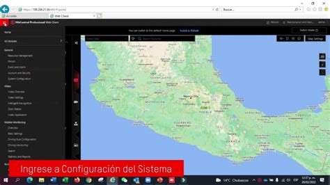 C Mo Configurar Protocolo Isup En Hikcentral Profesional V