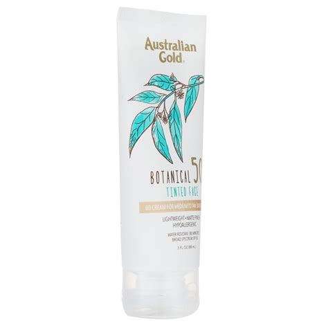 Australian Gold Botanical Sunscreen Spf Tinted Face Bb Cream