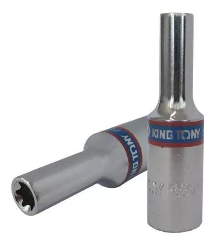 Chave Soquete Torx Fêmea Longa 3 8 X E4 King Tony MercadoLivre