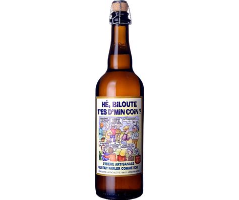 BIERE LA HÉ BILOUTE BLONDE CL LA CHOULETTE
