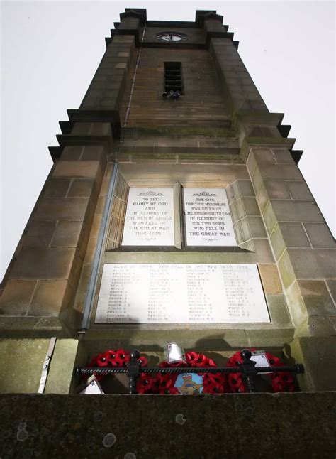 War Memorials In Northumberland In Pictures Chronicle Live