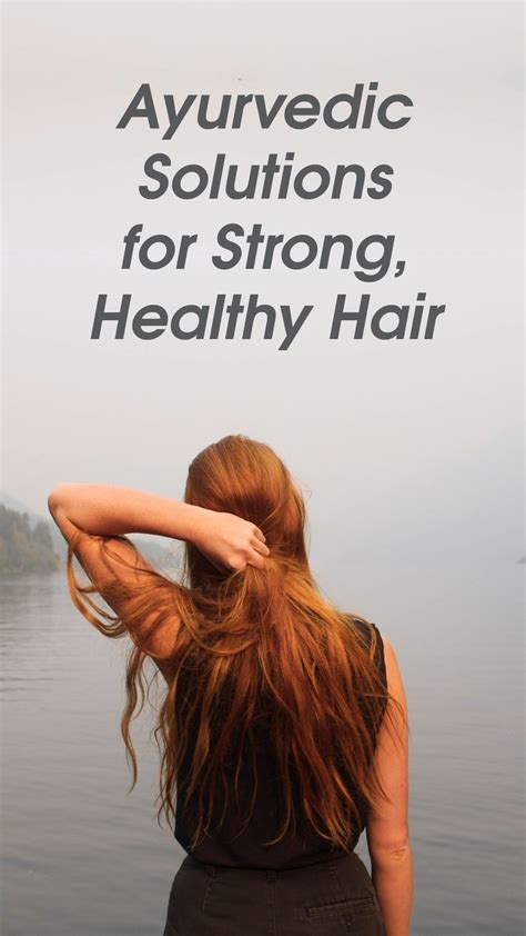 Ayurvedic Hair Care Tips Mapi Maharishi Ayurveda Ayurvedic Hair