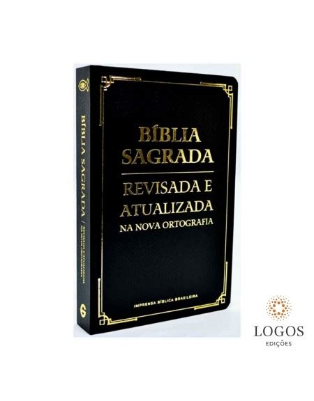 B Blia Sagrada Revisada E Atualizada Letra Gigante Capa Semi Luxo