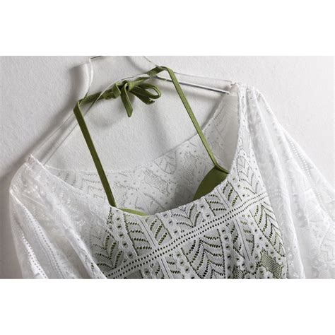 Set kèm áo choàng Bikini đi biển FREESHIP K Áo tắm đi biển kèm áo khoác mỏng xinh xắn Bộ