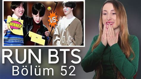 Run Bts BÖlÜm 52 Tepkİ Kpop Tepkİ Kpop Reaction Youtube