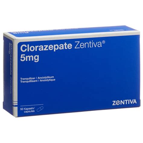 Clorazepate Zentiva Kaps Mg Blist Stk Online Bestellen