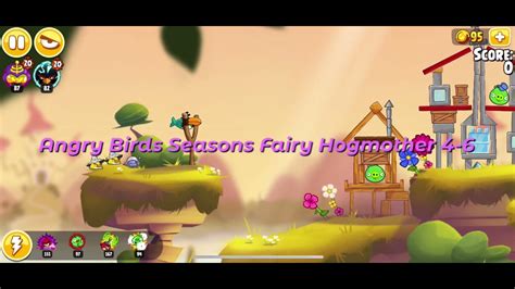 Angry Birds Seasons Fairy Hogmother Youtube