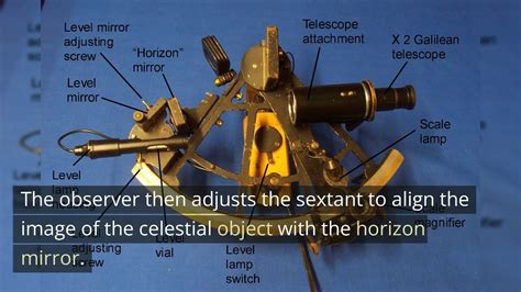 How To Use A Sextant For Navigation Navigating At Sea Youtube