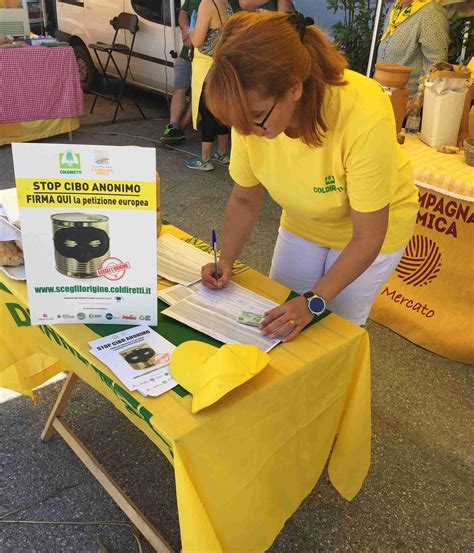 Donne Impresa Coldiretti Umbria Prosegue La Raccolta Firme Stop Cibo