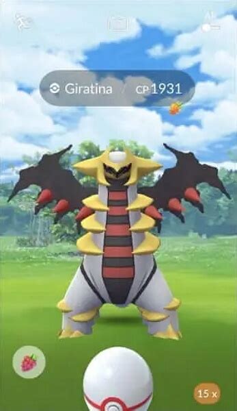 Pokémon Go Giratina O que é e como capturá lo