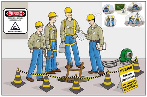 Nr 33 Segurança E Saúde Nos Trabalhos Em Espaços Confinados Para