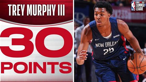 Trey Murphy III Tallies 30 PTS In Pelicans Win YouTube