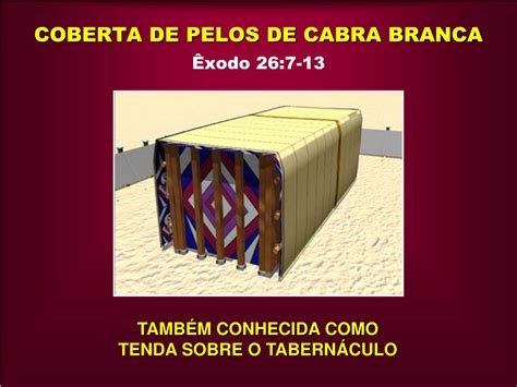 PPT O TABERNÁCULO DE DEUS PowerPoint Presentation free download ID