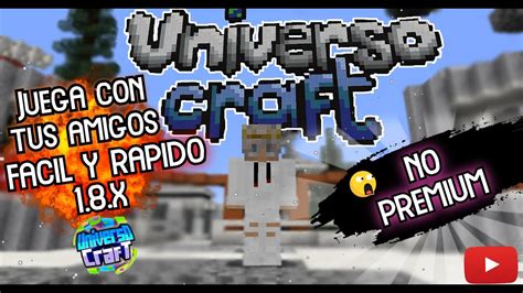 Como JUGAR En Universocraft De Manera CORRECTA Y SIN PREMIUM LINKS