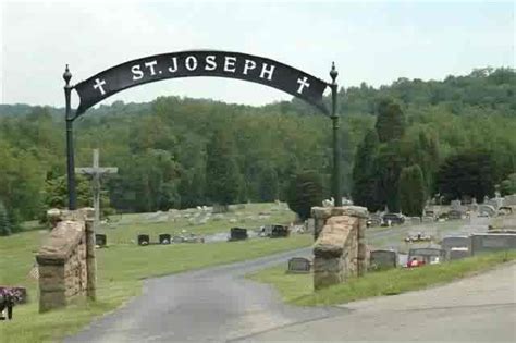 Saint Joseph S Roman Catholic Cemetery In Hopwood Pennsylvania Find