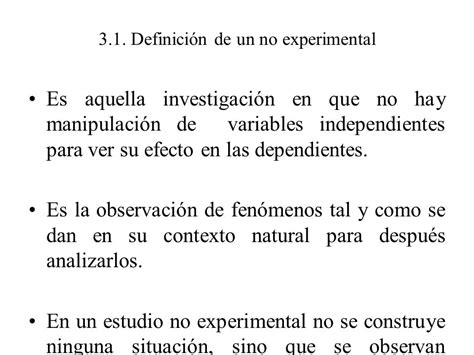 Definición de Experimental Qué es Significado y Concepto