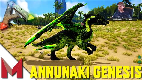 ARK ANNUNAKI GENESIS MOD WARDEN FIGHT BA POISON DRAKE S2E5 YouTube