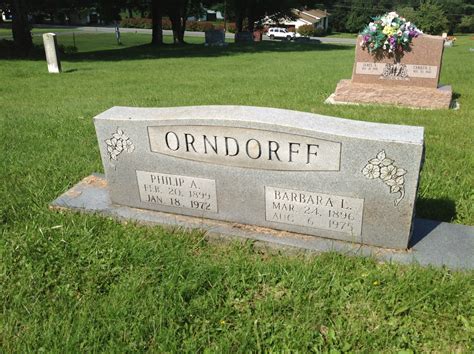 Philip Alfred Orndorff 1899 1972 Find A Grave Memorial