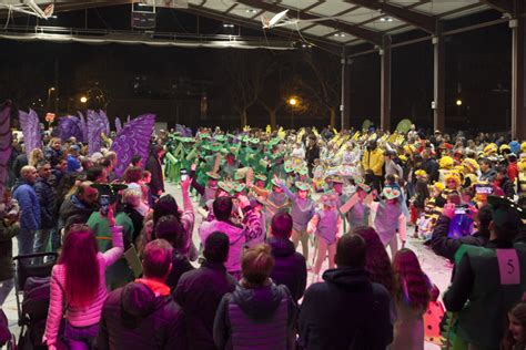 Festa música i disbauxa marquen la rua de Carnaval 2020 Ajuntament