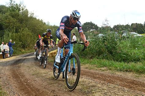 Mathieu Van Der Poel Competir En El Mundial De Gravel