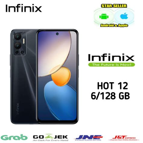 Jual Infinix Hot Ram GB Baru Garansi Resmi Infinix Indonesia Shopee Indonesia