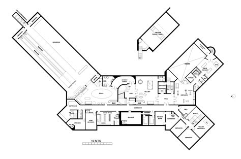 A Homes of the Rich Reader’s Super Mansion Floor Plans | Homes of the Rich