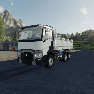 Renault C480 6x4 V1 0 0 0 FS25 FS22 Mod