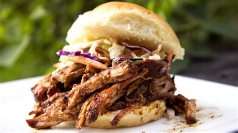 Smoked Pulled Pork Recipe Kamado Joe Grill Youtube