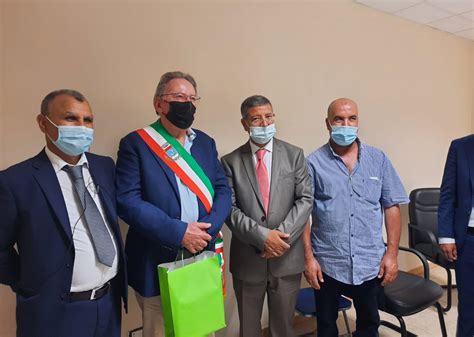 Sindaco Di Gizzeria Incontra Console Del Marocco Il Lametino It