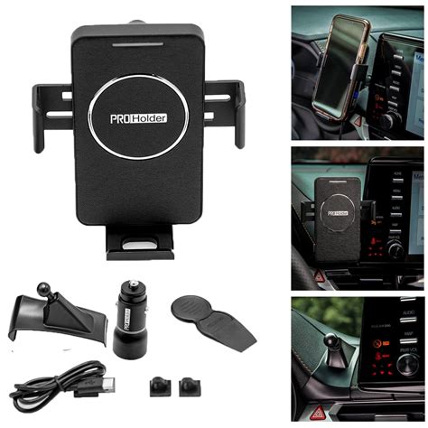 W Proholder Clip In Custom Fit Phone Holder For Toyota Sienna Th Gen